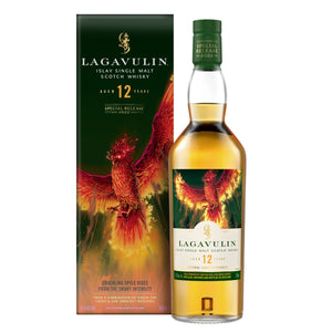 Lagavulin 12YO Single Malt Whisky 700mL - Special Releases 2022