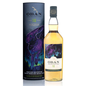 Oban 10YO Single Malt Whisky 700mL - Special Releases 2022