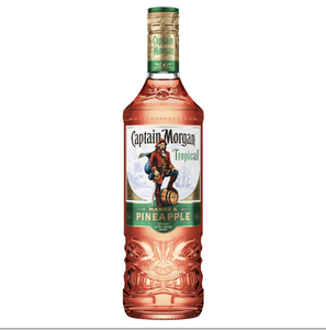 Captain Morgan Tropical Mango and Pineapple 700mL