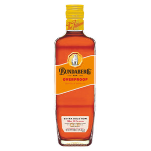 Bundaberg Overproof (OP) Rum 700mL