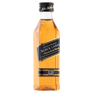 Johnnie Walker Black Label 50mL (Set of 6)