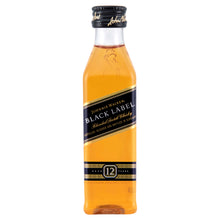 Load image into Gallery viewer, Johnnie Walker Black Label 50mL (Set of 6)
