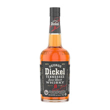 Load image into Gallery viewer, George Dickel Old No. 8 Tennessee Whisky 750mL
